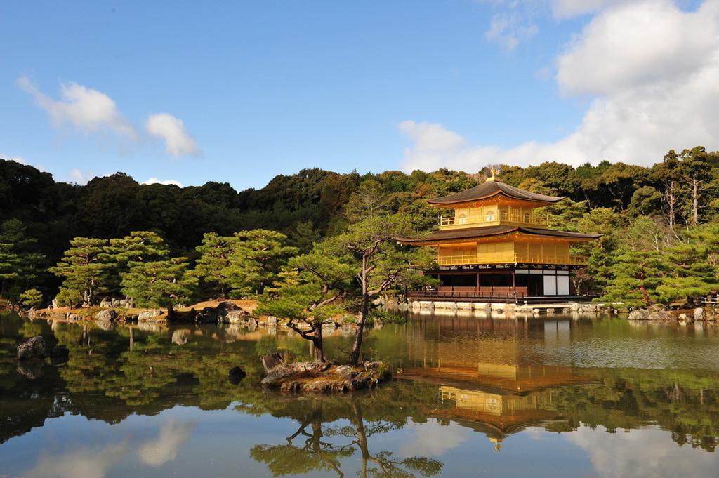 הוילה Rin Kyoto Kinkaku-Ji Temple מראה חיצוני תמונה