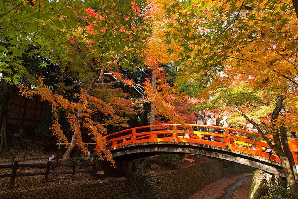 הוילה Rin Kyoto Kinkaku-Ji Temple מראה חיצוני תמונה