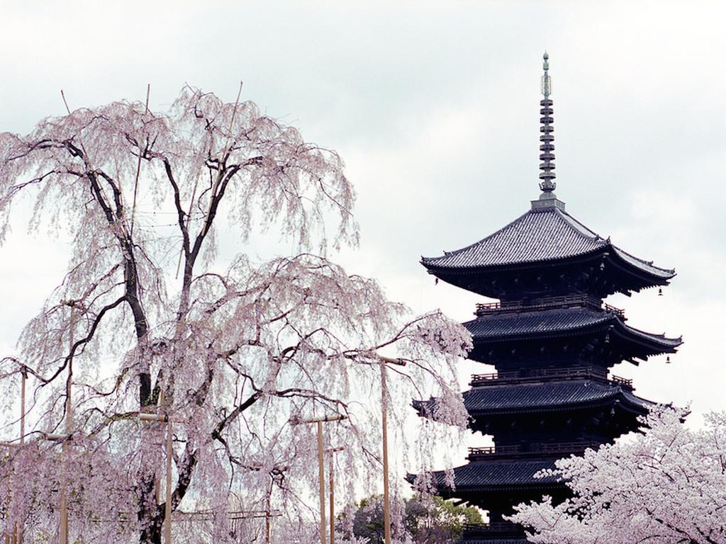 הוילה Rin Kyoto Kinkaku-Ji Temple מראה חיצוני תמונה
