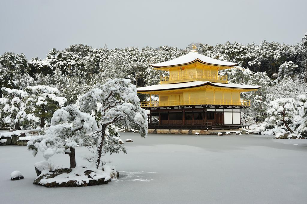הוילה Rin Kyoto Kinkaku-Ji Temple מראה חיצוני תמונה