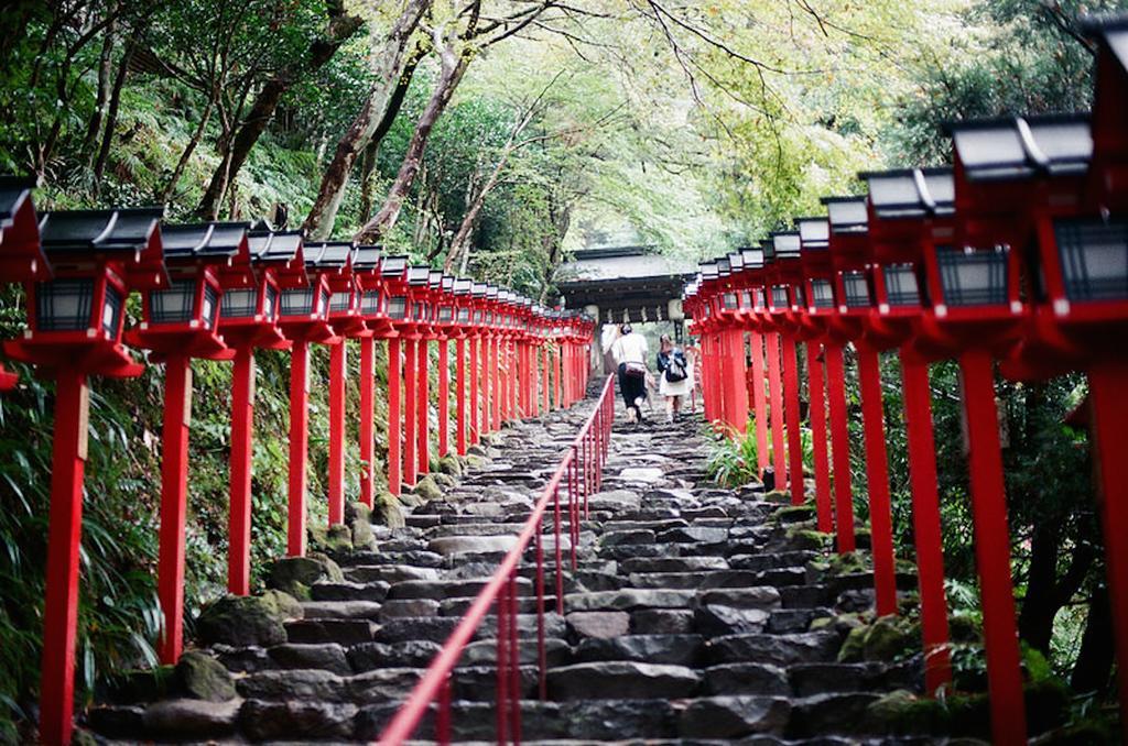 הוילה Rin Kyoto Kinkaku-Ji Temple מראה חיצוני תמונה