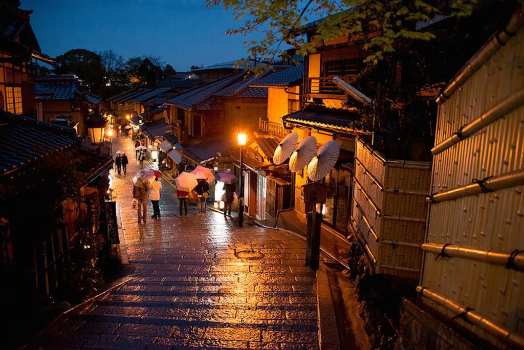 הוילה Rin Kyoto Kinkaku-Ji Temple מראה חיצוני תמונה